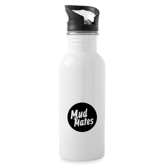 MudMates STANDARD Water Bottle - weiß