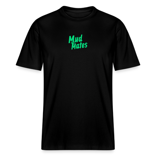 MudMates NEON Dark Shirt - Schwarz