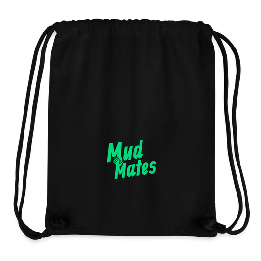 MudMates NEON Gym Bag - Schwarz